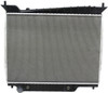 EXPEDITION 03-06/NAVIGATOR 03-04 RADIATOR, Aluminum Core, 4.6L/5.4L Engines, 1-Row Core, Downflow type, To 11-03