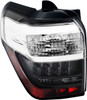 4RUNNER 14-23 TAIL LAMP LH, Lens and Housing - CAPA