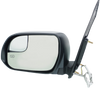 SIENNA 15-20 MIRROR LH, Power, Manual Folding, Heated, Paintable, w/ Blind Spot Glass, w/o Blind Spot Detection and Memory