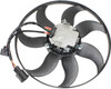 JETTA 05-17 RADIATOR FAN BLADE/MOTOR ASSY., LH