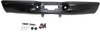 F-150 97-03/F-150 HERITAGE 04-04 STEP BUMPER, FACE BAR AND PAD, w/ Pad Provision, w/o Mounting Bracket, Powdercoated Black, Flareside