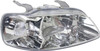 AVEO 04-07/AVEO5 06-08 HEAD LAMP RH, Lens and Housing, Halogen, Hatchback/(Sedan, 04-06)