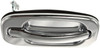 SILVERADO/SIERRA 99-06 FRONT EXTERIOR DOOR HANDLE Right, All Chrome, w/o Keyhole, Includes 2007 Classic