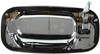 SILVERADO/SIERRA 99-06 FRONT EXTERIOR DOOR HANDLE Right, All Chrome, w/o Keyhole, Includes 2007 Classic