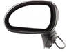 ECLIPSE 07-08 MIRROR LH, Power, Manual Folding, Heated, Paintable, w/o Auto Dimming, Blind Spot Detection, Memory, and Signal Light, Convertible/Coupe/Hatchback
