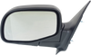 RANGER 98-05/MAZDA PICKUP 96-05 MIRROR LH, Manual Adjust, Manual Folding, Non-Heated, Paintable