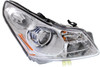 G37 09-09 HEAD LAMP RH, Assembly, HID, w/ HID Kit, w/o Technology Package, Sedan