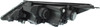 SPORTAGE 13-16 HEAD LAMP RH, Assembly, Halogen, w/ LED Accent Light