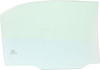 Compatible with TOYOTA COROLLA 03-04 REAR DOOR GLASS LH, North America-built