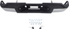 SILVERADO/SIERRA 3500 HD 07-10 STEP BUMPER, FACE BAR AND PAD, w/ Pad Provision, w/o Mounting Bracket, Chrome, w/o Rear Object Sensor Holes, Dual Rear Wheels, Excludes 2007 Classic