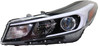 FORTE/FORTE5 17-18 HEAD LAMP LH, Assembly, Halogen, (Forte5, SX Model), w/o LED Position Light, To 7-4-17