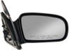 CAVALIER/SUNFIRE 95-05 MIRROR RH, Manual Adjust, Non-Folding, Non-Heated, Paintable, w/o Auto Dimming, BSD, Memory, and Signal Light, Coupe