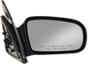 CAVALIER/SUNFIRE 95-05 MIRROR RH, Manual Adjust, Non-Folding, Non-Heated, Paintable, w/o Auto Dimming, BSD, Memory, and Signal Light, Coupe