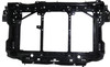 MAZDA 3 14-18 RADIATOR SUPPORT, Plastic, w/ Radar Cruise Control, Hatchback/(Sedan 17-18), Mexico Built Vehicle