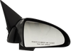 MALIBU 04-07 MIRROR RH, Power, Manual Folding, Non-Heated, Paintable, LT/SS Models