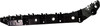 MURANO 15-23 REAR BUMPER BRACKET LH, Side