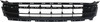 JETTA 15-18 FRONT BUMPER GRILLE, Textured, w/o IPAS Holes, (Exc. GLI Model) - CAPA