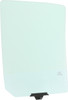 LIBERTY 02-06 REAR DOOR GLASS RH, Green Tint, To 11-10-05