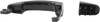 FOCUS 12-18/TRANSIT CONNECT 14-22 FRONT EXTERIOR DOOR HANDLE RH, Txtd, w/o Keyhole, w/ Cover, Sedan/SUV (=REAR RH/LH)