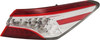 CAMRY 18-20 TAIL LAMP RH, Outer, Assembly, LED, (XLE, North America Built Vehicle)/Hybrid XLE Models