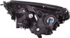 RAV4 16-18 HEAD LAMP RH, Assembly, Halogen, w/ Black Bezel, (Exc. Hybrid Model), North America Built Vehicle