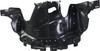 IMPREZA 10-11 ENGINE SPLASH SHIELD, Under Cover, Front, 2.5i Premium Model