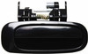 COROLLA/PRIZM 98-02 REAR EXTERIOR DOOR HANDLE RH, Smooth Black