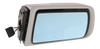 E-CLASS 96-96 MIRROR LH, Power, Manual Folding, Heated, Paintable, w/o Auto Dimming, BSD, Memory, Signal Light