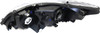 CIVIC 06-07 HEAD LAMP RH, Lens and Housing, Halogen, Auto/(5 Speed, Manual) Trans, Coupe