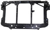 MAZDA 3 14-18 RADIATOR SUPPORT, Plastic, w/ Radar Cruise Control, Hatchback/(Sedan 17-18), Mexico Built Vehicle - CAPA