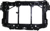 MAZDA 3 14-18 RADIATOR SUPPORT, Plastic, w/ Radar Cruise Control, Hatchback/(Sedan 17-18), Mexico Built Vehicle - CAPA