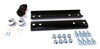 F-SERIES SUPER DUTY 13-16 STEP BUMPER ASSEMBLY, Black Face/Tan Pad, Steel, All Cab Types, w/o ROS Holes