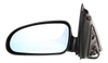 BONNEVILLE 00-05 MIRROR LH, Power, Non-Folding, Heated, Paintable, w/o Auto Dimming, Blind Spot Detection, Memory, and Signal Light