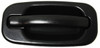 SILVERADO/SIERRA 99-06 FRONT EXTERIOR DOOR HANDLE RH, Textured Black, w/o Keyhole, Includes 2007 Classic