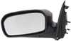 CIVIC 03-05 MIRROR LH, Power, Manual Folding, Non-Heated, Paintable, w/o Auto Dimming, BSD, Memory, and Signal Light, Hybrid Model