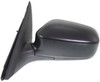 CIVIC 03-05 MIRROR LH, Power, Manual Folding, Non-Heated, Paintable, w/o Auto Dimming, BSD, Memory, and Signal Light, Hybrid Model
