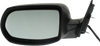 CR-V 17-22 MIRROR LH, Power, Manual Folding, Non-Heated, Textured, w/o Auto Dimming, Blind Spot Detection, Memory, and Signal Light