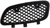 GRAND PRIX 00-01 GRILLE LH, Textured Black Shell and Insert