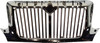 INTERNATIONAL DURASTAR 02-15 GRILLE, Chrome, Vertical Bar Insert, w/o Bug Screen