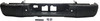 TUNDRA 14-21 STEP BUMPER, FACE BAR AND PAD, w/ Pad Provision, w/ Mounting Bracket, Powdercoated Black, All Cab Types, w/ IPAS Holes, w/o Towing Pkg and Tow Hook Holes