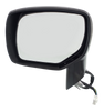 FORESTER 14-18 MIRROR LH, Power, Manual Folding, Heated, Paintable, w/ Signal Light