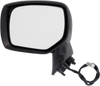 FORESTER 14-18 MIRROR LH, Power, Manual Folding, Non-Heated, Paintable/Textured, 2 Caps, w/o Signal Light, From 1-13