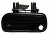 TUNDRA 00-06 FRONT EXTERIOR DOOR HANDLE LH, Smooth Black, Standard/Extended Cab Pickup