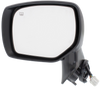 FORESTER 14-18 MIRROR LH, Power, Manual Folding, Heated, Paintable/Textured, 2 Caps, w/o Signal Light