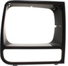 Fits 98-01 CHEROKEE Head Light Door / Bezel RH Painted to Match Silver Code PS5