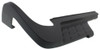 SILVERADO/SIERRA 2500 HD/3500 HD 07-14 REAR BUMPER STEP PAD LH, Outer, Black, Single Rear Wheels, Excludes 2007 Classic