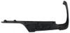 SILVERADO/SIERRA 2500 HD/3500 HD 07-14 REAR BUMPER STEP PAD LH, Outer, Black, Single Rear Wheels, Excludes 2007 Classic