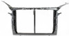 SIENNA 04-05 RADIATOR SUPPORT, Assembly, Black, Steel, To 9-05