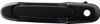 SIENNA 98-03 FRONT EXTERIOR DOOR HANDLE LH, Assembly, Plastic, Smooth Black, w/ Keyhole