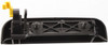 TERCEL 95-99 FRONT EXTERIOR DOOR HANDLE LH, Plastic, Textured Black, w/o Keyhole